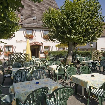 Hotel-Gasthof Rotes Ross Heroldsberg Buitenkant foto